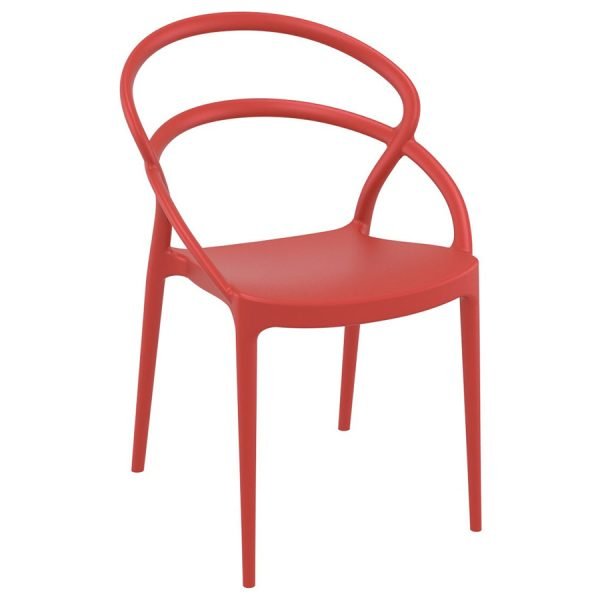 funky plastic dining chairs