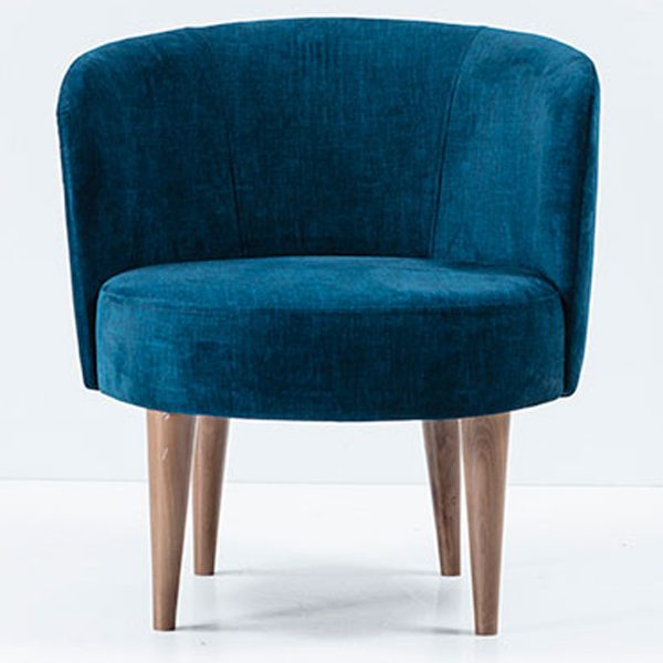 opalhouse chelidon velvet slipper chair