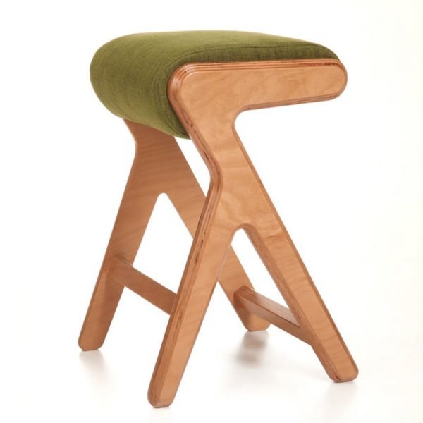 wooden counter stools without backs