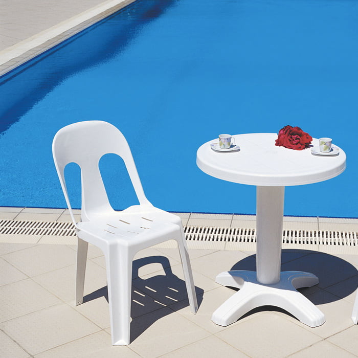 Armless plastic chairs sale