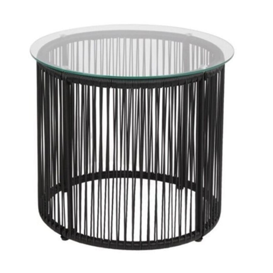 Woven Side Table | Indoor Use | Outdoor Use